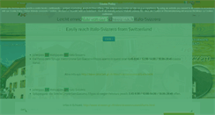 Desktop Screenshot of italosvizzero.com